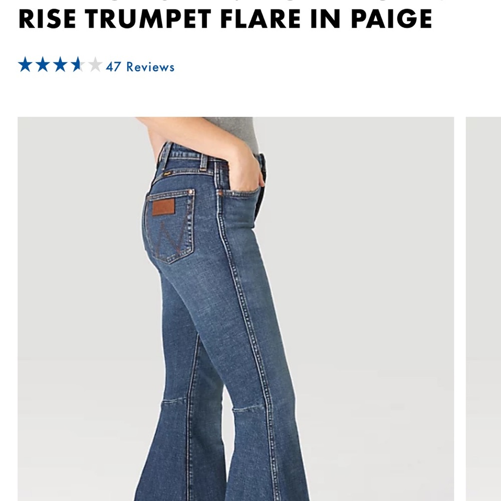 NWT Wrangler Flare Jeans